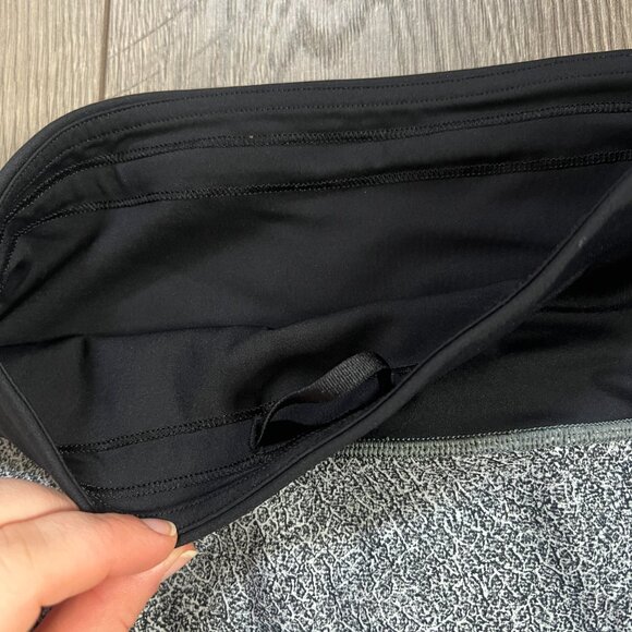 Lululemon Run The Day 7/8 Tights in Fractal Dark Starlight Black Size 4 - Picture 5 of 6